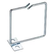 ANNEAUX DE GESTION DE CABLE 80 X 80MM