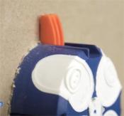 Boîte d'encastrement 1 module cloison sèche - Ø 68 mm - Fixation collier câblage