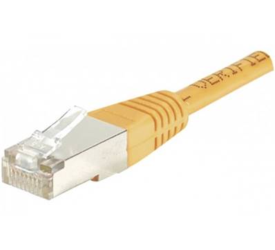 Cordon RJ45 Cat. 6 F/UTP - PVC | Orange 3m 