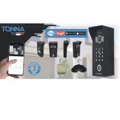 Kit VILLA connecté sans fil WiFi - Moniteur 7’’ - Caméra 1080p - IP65