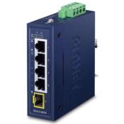  Switch industriel 4 Ports 10/100/1000 Mbits avec 1 port SFP