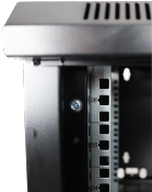 Coffret 19" - 22U 600 x 600 mm - Noir | Monté