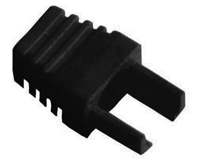 Manchon surmoulé pour connecteur RJ45 noir