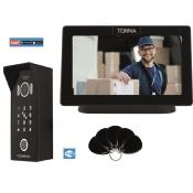 Kit VILLA connecté sans fil WiFi - Moniteur 7’’ - Caméra 1080p - IP65