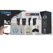 Kit vidéophone connecté 2 fils - Moniteur 7" + Caméra extérieure IP65