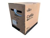 Câble informatique 1x4 paires Cat. 6A F/FTP - Dca - LSZH - Bleu | Unikkern box de 305m