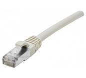 Cordon RJ45 Cat. 6A S/FTP - LSZH | Gris 25m