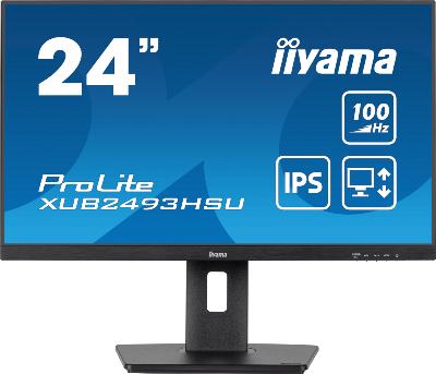 Écran 24" Full HD réglable en hauteur - IIYAMA
