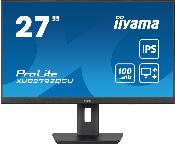 Écran 27" QHD réglable en hauteur avec hub USB - IIYAMA