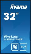 Afficheur professionnel 32" 24/7 - IIYAMA