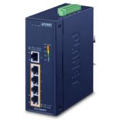 Switch industriel 5 ports RJ-45 10/100/1000 dont 4 ports 802.3at PoE+