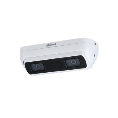 Caméra Dôme à double objectif 3 Mpx | ePoE