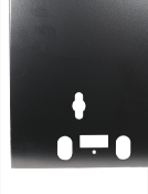 Coffret 19" - 22U 600 x 600 mm - Noir | Monté