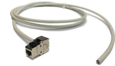 Liaison RJ45 f latérale / nu cat.6a f/ftp 15 m - KX Système