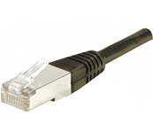 Cordon RJ45 Cat. 6 F/UTP - PVC | Noir 3m 