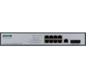 Switch 8 ports Gigabit PoE+ 140W et 2 ports SFP