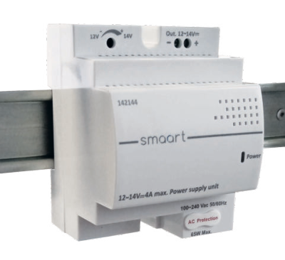 Alimentation réglable 12 à 14 Vcc – 4A | 56 W | Tension ajustable