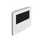 Moniteur Vidéo Mains-Libres 4,3" avec 8 Touches Tactiles et Boucle T Intégrée | Technologie B2F