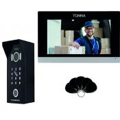 Kit vidéophone connecté 2 fils - Moniteur 7" + Caméra extérieure IP65