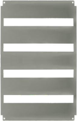 Châssis pour coffrets polyester 600x800x300 mm