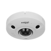 Caméra FishEye à grand-angle 12 Mpx | PoE | IR 10m