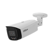 Caméra Bullet à double objectif et focale fixe 4 Mpx | ePoE | Full-color 