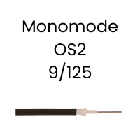 Cble optique 9/125 OS2 extrieur