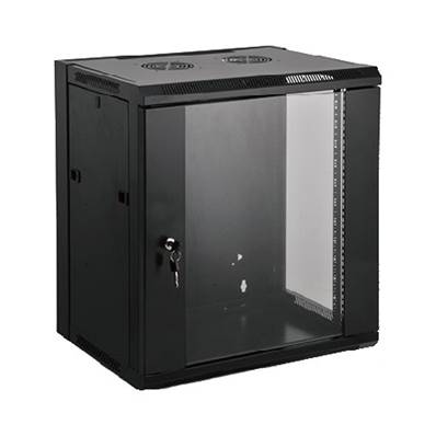 Coffret 19" - 27U 600 x 600 mm - Noir | Monté