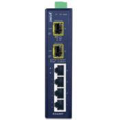 Switch industriel 4 ports 10/100/1000BASE-T + 2 ports 100/1G/2.5GBASE-X SFP