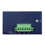 Switch industriel 5 ports 10/100TX Ethernet avec 4 ports 802.3at PoE+