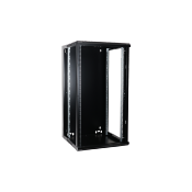 Coffret 19" - 22U 600 x 600 mm - Noir | Monté