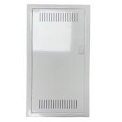 Coffret de communication M2EXL 600 encastrable - 18 modules avec 4 RJ45 Grade 3TV sans DTI