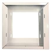 Rehausse mtallique pour coffret S 250  Fixation en saillie 250x250x50 mm