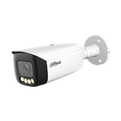 Caméra Bullet à lumière LED et focale fixe 8 Mpx | ePoE | Full-color 