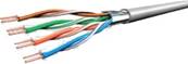 Cordon RJ45 Cat. 6 F/UTP - PVC | Bleu 20m 