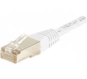 Cordon RJ45 Cat. 6 F/UTP - PVC | Blanc 40m