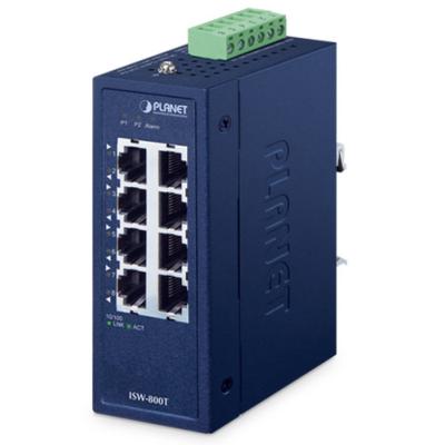 Switch industriel 8 Ports 10/100Mbits IP30 | Format compact