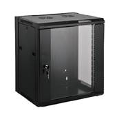 Coffret 19" - 18U 600 x 600 mm - Noir | En kit