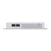 Switch industriel pour montage mural 8 ports 10/100/1000T 802.3at PoE + 2 ports SFP