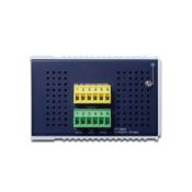 Switch industriel 8 ports 10/100/1000T 802.3at PoE + 2 ports 1G/2.5G SFP + 1 port console