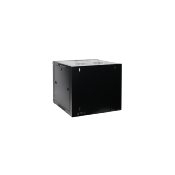 Coffret 19" - 9U 600 x 600 mm - Noire | Monté