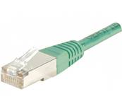 Cordon RJ45 Cat. 6 F/UTP - PVC | Vert 1.50m 