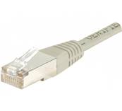 Cordon RJ45 Cat. 6 F/UTP - PVC | Gris 25m 