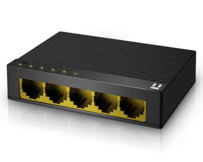 Switch 5 ports Ethernet 10/100/1000Mbps avec Green Technologie