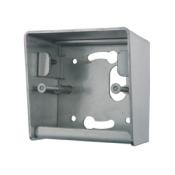 Cadre saillie inox 80 x 80 mm - Façade - Acier 1,5 mm