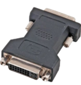 Adaptateur dvi-d 24+1 femelle / dvi-d 24+1 femelle