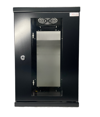 Coffret 10" - 9U 350 x 280 mm - Noir