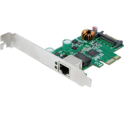 Carte Réseau PCI-Express 2.5G avec PoE+ 40W | Standard et Low Profile