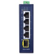  Switch industriel 4 Ports 10/100/1000 Mbits avec 1 port SFP