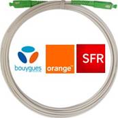 Cble fibre optique pour box Orange, SFR et Bouygues - SCAPC/SCAPC | 2m